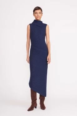 CARY DRESS | NAVY