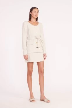 CHARLES BLAZER | OAT MILK -Chic Style Shop charles blazer oat milk 02190 web