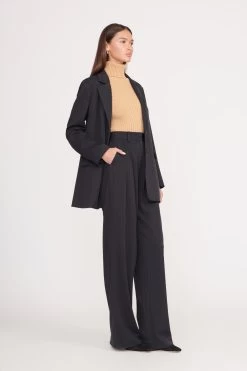 LUISA PANT | BLACK SUITING -Chic Style Shop city blazer black 4 8daa9b1d 4cf6 4413 bcf2 9571fe4e464f