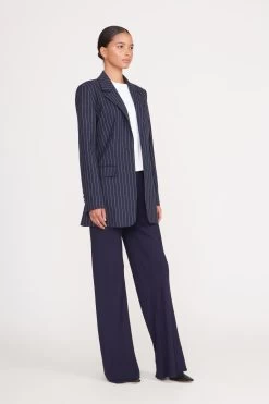 CITY BLAZER | NAVY PINSTRIPE 8 CITY BLAZER | NAVY PINSTRIPE -Chic Style Shop city blazer navy pinstripe 2 fb9a3d19 8ff3 4702 bc03 24f2f6afcac2