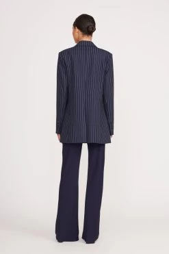CITY BLAZER | NAVY PINSTRIPE 10 CITY BLAZER | NAVY PINSTRIPE -Chic Style Shop city blazer navy pinstripe 4 0c729a8f f776 4bfd 829d e680c8f2f2bf