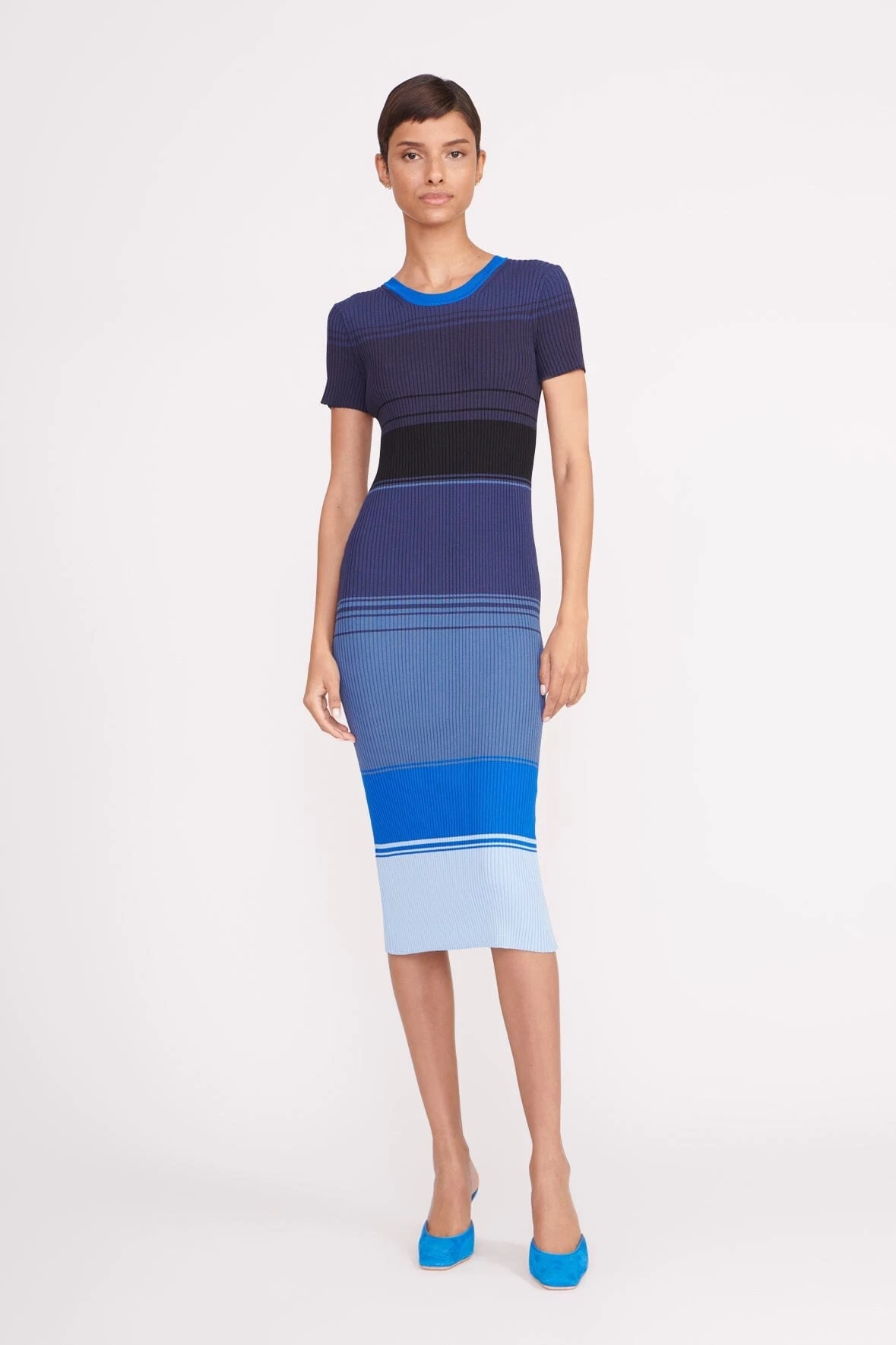 COLLEEN DRESS | MIDNIGHT GLACIER 1 COLLEEN DRESS | MIDNIGHT GLACIER