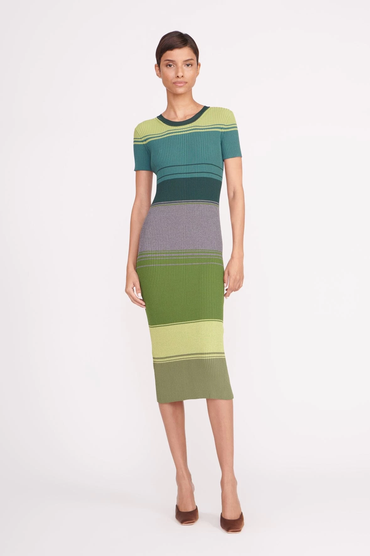 COLLEEN DRESS | PINE FOREST 1 COLLEEN DRESS | PINE FOREST