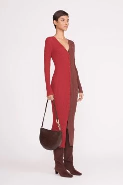 COLT SHOULDER BAG | ESPRESSO CROC EMBOSSED -Chic Style Shop colt shoulder bag mahogany croc embossed 5 245b4ce4 5fe7 43db 8fe8 2c4fdcb2b138