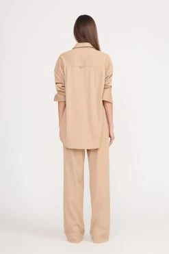 COLTON SHIRT | CAMEL SUITING -Chic Style Shop colton shirt camel 6 1cd45289 0aac 4811 9856 2885747b71c7