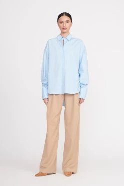 COLTON SHIRT | FRENCH BLUE -Chic Style Shop colton shirt french blue 13 46835e83 79c6 44aa 8d49 ff5c2dac6808