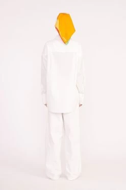 SILK SCARF | MARBLE WAVE -Chic Style Shop colton shirt white 00557 web 1