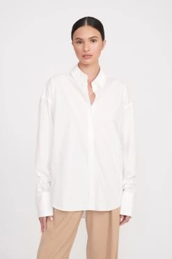 COLTON SHIRT | WHITE 9 COLTON SHIRT | WHITE -Chic Style Shop colton shirt white 4 b4b2fc19 932d 4586 8eaf 8897c51bc506