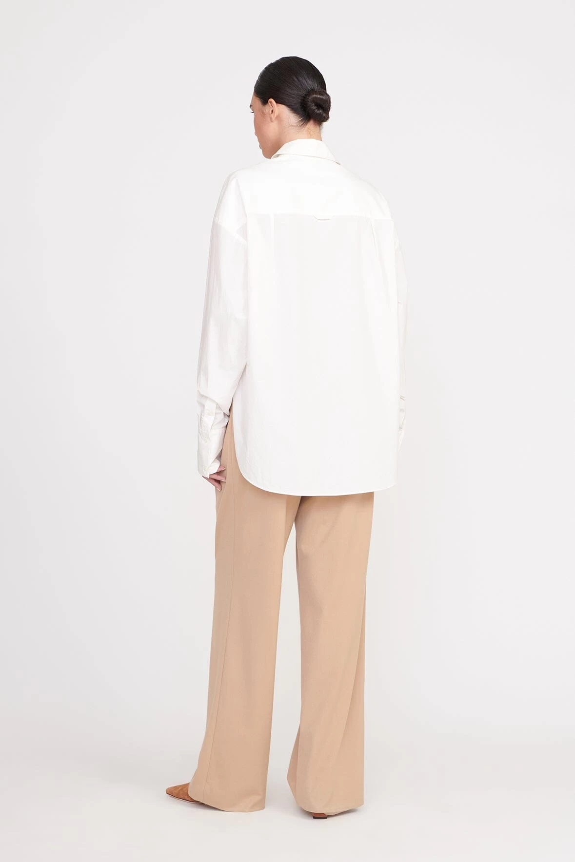 COLTON SHIRT | WHITE 5 COLTON SHIRT | WHITE - Image 5