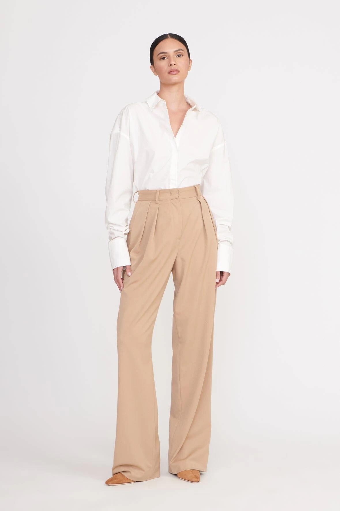 COLTON SHIRT | WHITE 2 COLTON SHIRT | WHITE - Image 2