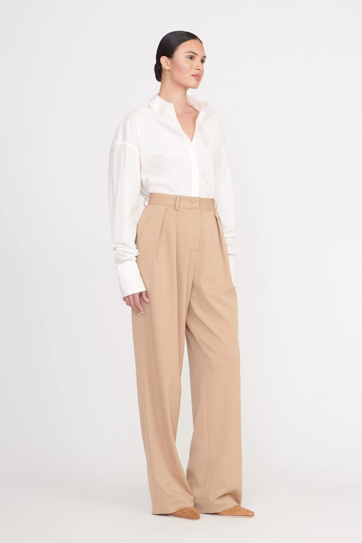 COLTON SHIRT | WHITE 6 COLTON SHIRT | WHITE - Image 6