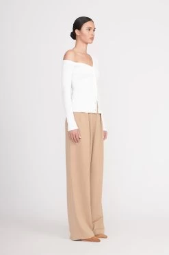 CRAFTSMAN SWEATER | IVORY -Chic Style Shop craftsman sweater ivory 4 50bd42fd 969a 4ef8 9b17 7c1b5af9eca3