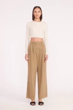 DEANNA SWEATER | CREME -Chic Style Shop deanna sweater creme 00489 web