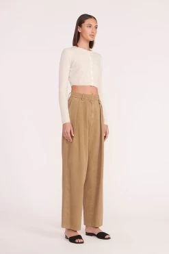 DEANNA SWEATER | CREME -Chic Style Shop deanna sweater creme 00498 web