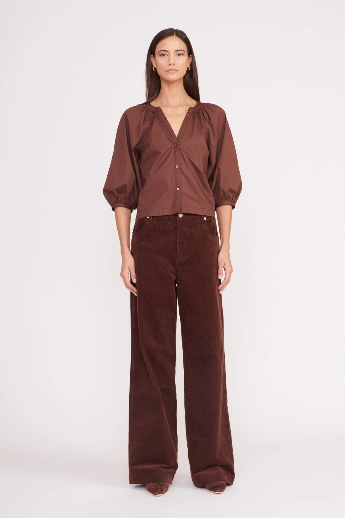 DILL TOP | MAHOGANY 5 DILL TOP | MAHOGANY - Image 5