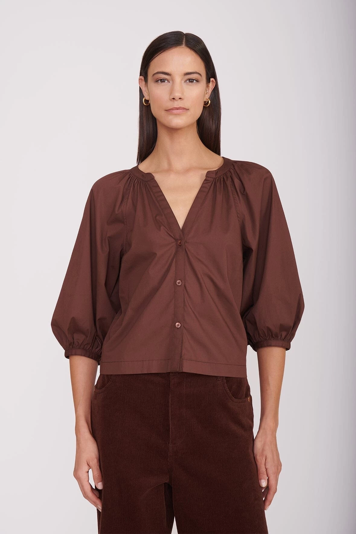 DILL TOP | MAHOGANY 1 DILL TOP | MAHOGANY