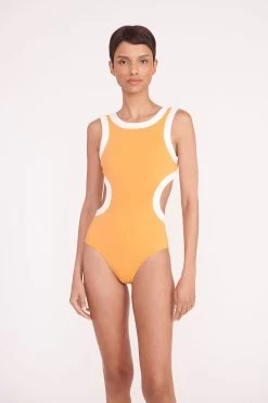 DOLCE ONE PIECE | NECTARINE WHITE