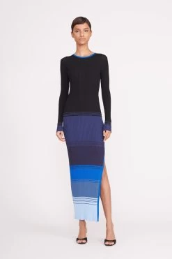 EDNA DRESS | MIDNIGHT GLACIER