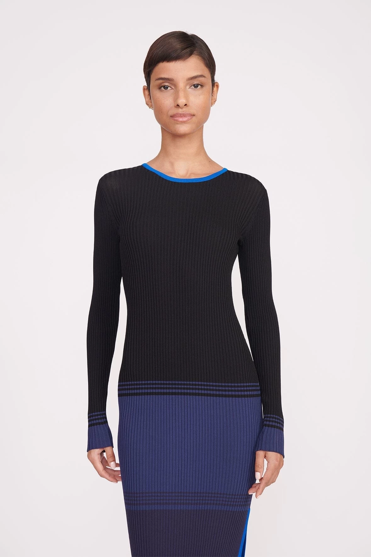 EDNA DRESS | MIDNIGHT GLACIER 5 EDNA DRESS | MIDNIGHT GLACIER - Image 5