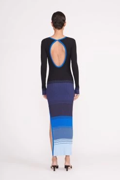 EDNA DRESS | MIDNIGHT GLACIER 8 EDNA DRESS | MIDNIGHT GLACIER -Chic Style Shop edna dress midnight glacier 3 b0c22cec 8e03 4f98 9f50 03468c9a4955