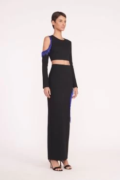 SCARLETT SKIRT | BLACK -Chic Style Shop ellen top scarlett skirt black 01939 web 1