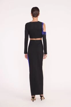 ELLEN TOP | BLACK -Chic Style Shop ellen top scarlett skirt black 01947 web