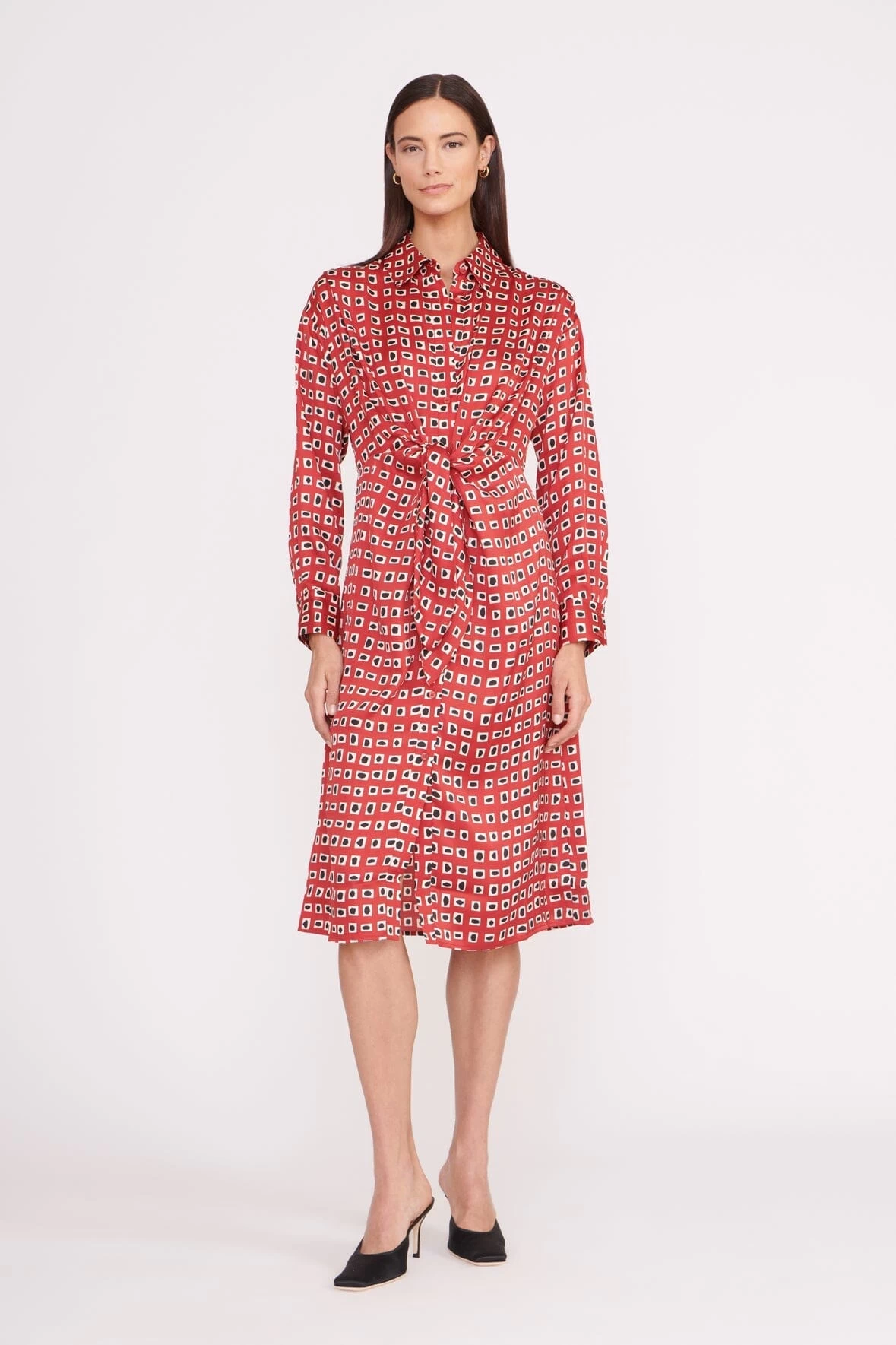 ELSA DRESS | RUBY GEOSCAPE 1 ELSA DRESS | RUBY GEOSCAPE