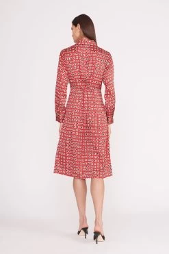 ELSA DRESS | RUBY GEOSCAPE 7 ELSA DRESS | RUBY GEOSCAPE -Chic Style Shop elsa dress ruby geoscape 5 27067f2d 998d 4c1e 8097 818b9cb887ce