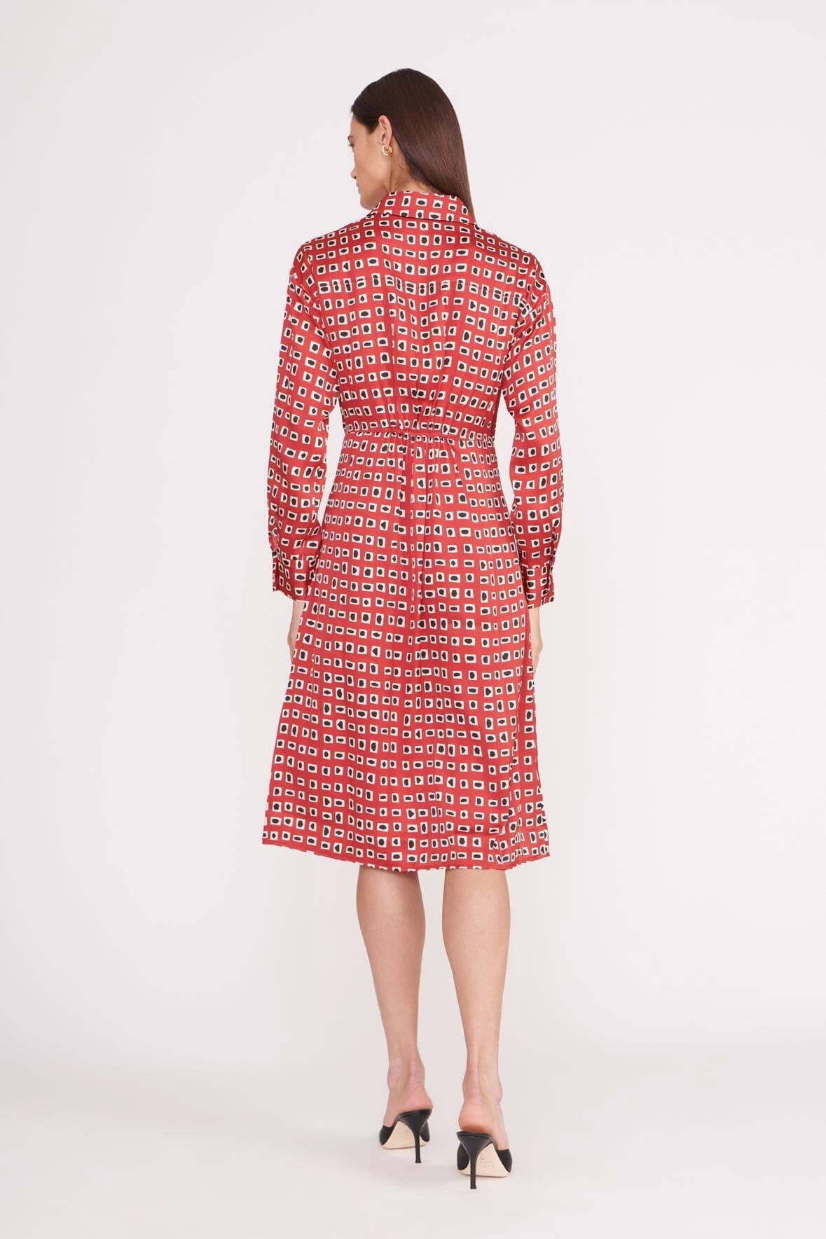 ELSA DRESS | RUBY GEOSCAPE 3 ELSA DRESS | RUBY GEOSCAPE - Image 3