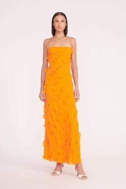 ELVIRE DRESS | NECTARINE