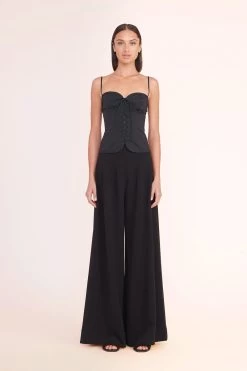 EMERY TOP | BLACK -Chic Style Shop emery top black 00708 web