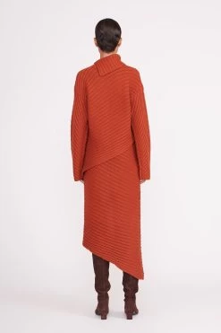 ENGRAVE SWEATER | CINNAMON 7 ENGRAVE SWEATER | CINNAMON -Chic Style Shop engrave sweater cinnamon 1