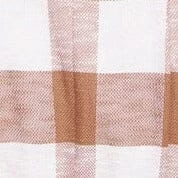 LUISA PANT | TOBACCO GINGHAM 4 LUISA PANT | TOBACCO GINGHAM - Image 4