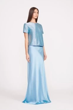 INGRID TOP | FRENCH BLUE -Chic Style Shop fall 23 0148 web