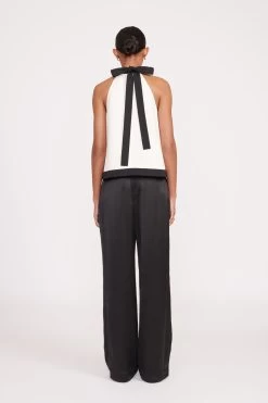 WRIGHT TOP | ECRU BLACK -Chic Style Shop fall 23 0940 web d1d20b14 3b67 4c04 bd3d fbcc92b85b23