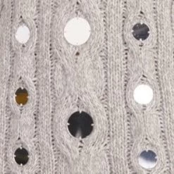 BEEHIVE MIRRORED SWEATER | HEATHER GREY 9 BEEHIVE MIRRORED SWEATER | HEATHER GREY -Chic Style Shop fall 23 1088 web f892bda4 d968 45b0 9528 ecb0451544e0