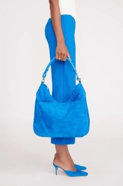 PERRY BAG | DIRECTOR BLUE SUEDE 16 PERRY BAG | DIRECTOR BLUE SUEDE -Chic Style Shop fall 23 1402 web