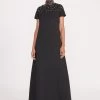 ILANA DRESS | BLACK SILVER