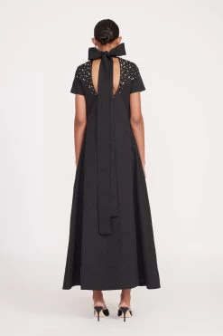 ILANA DRESS | BLACK SILVER -Chic Style Shop fall 23 1638 web