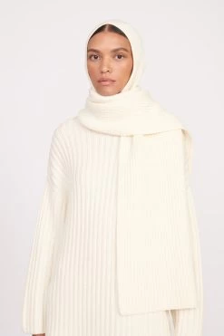 KNIT BALACLAVA | IVORY