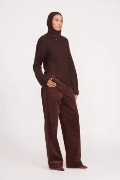 KNIT BALACLAVA | DARK CHOCOLATE 10 KNIT BALACLAVA | DARK CHOCOLATE -Chic Style Shop fall 23 1765 web