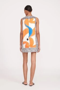 HEPBURN DRESS | MOD FOULARD -Chic Style Shop fall 23 2061 web