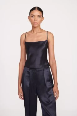 LUISA PANT | NAVY SATIN 7 LUISA PANT | NAVY SATIN -Chic Style Shop fall 23 2109 web