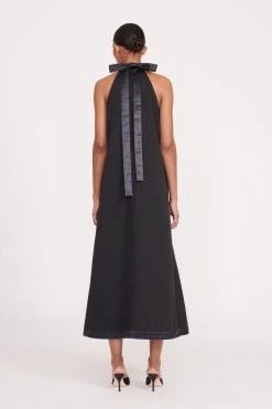 WRIGHT DRESS | BLACK -Chic Style Shop fall 23 2139 web