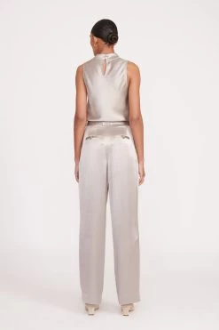 GESTURE TOP | SILVER -Chic Style Shop fall 23 2389 web