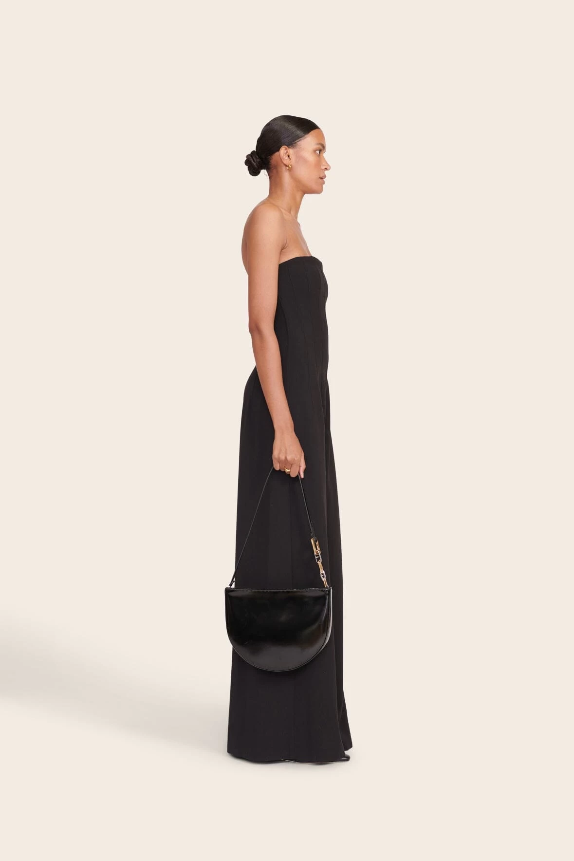 COLT SHOULDER BAG | BLACK POLISHED 2 COLT SHOULDER BAG | BLACK POLISHED - Image 2