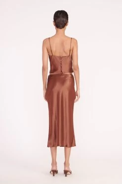 GRACIE TOP | CLOVE -Chic Style Shop gracie top angela skirt clove 02611 web