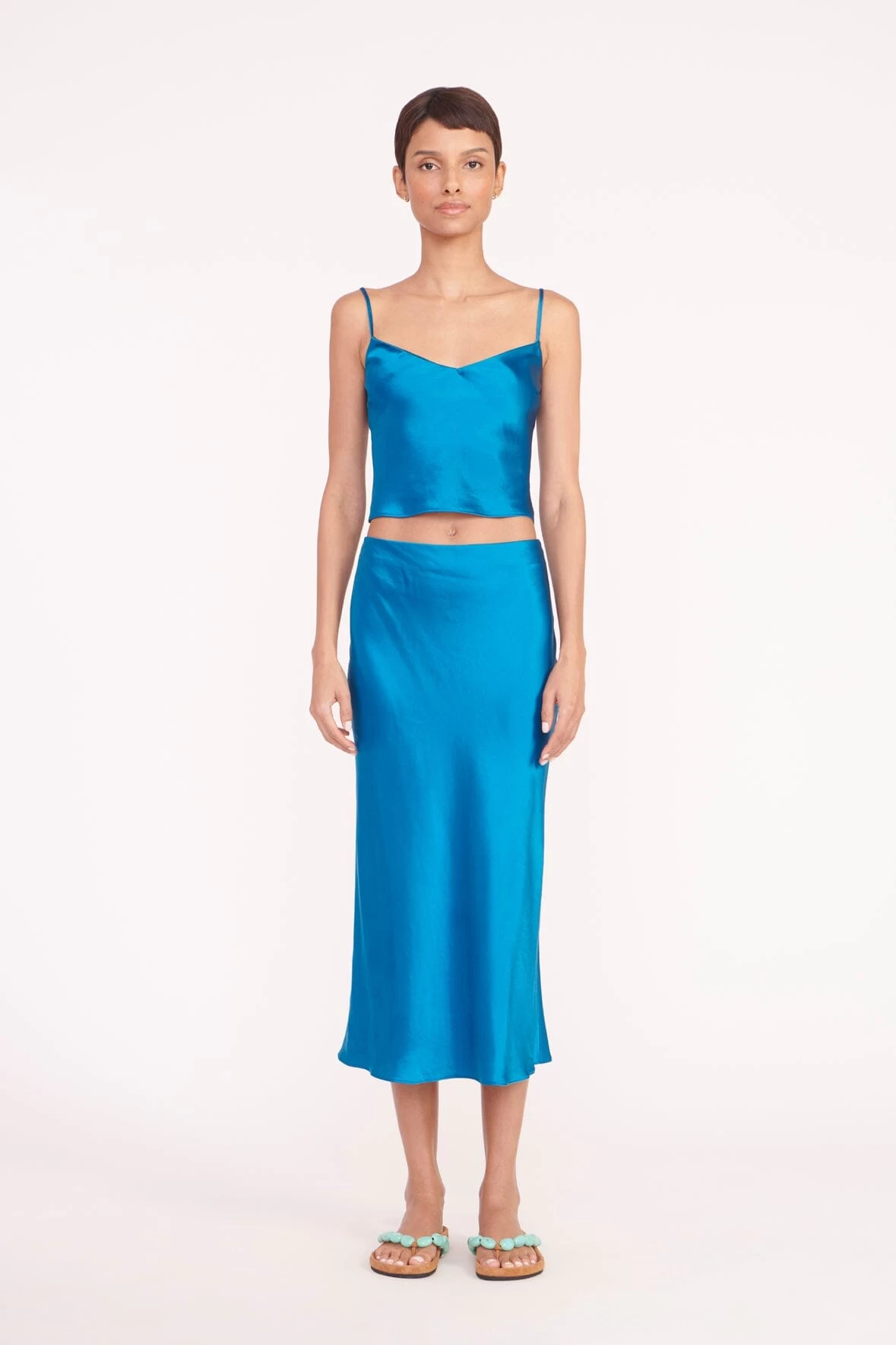 GRACIE TOP | ISLAND BLUE 2 GRACIE TOP | ISLAND BLUE - Image 2