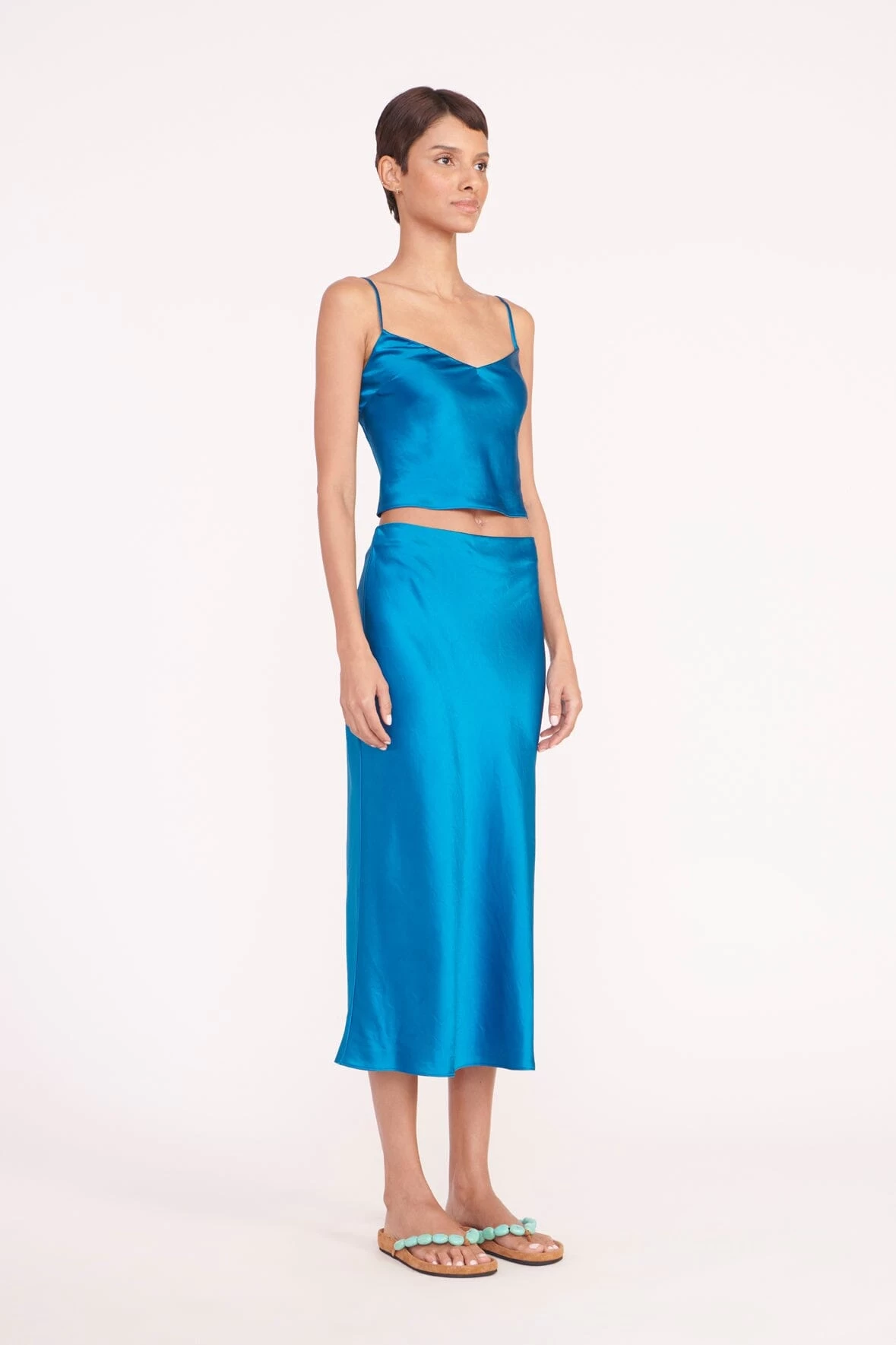 GRACIE TOP | ISLAND BLUE 3 GRACIE TOP | ISLAND BLUE - Image 3