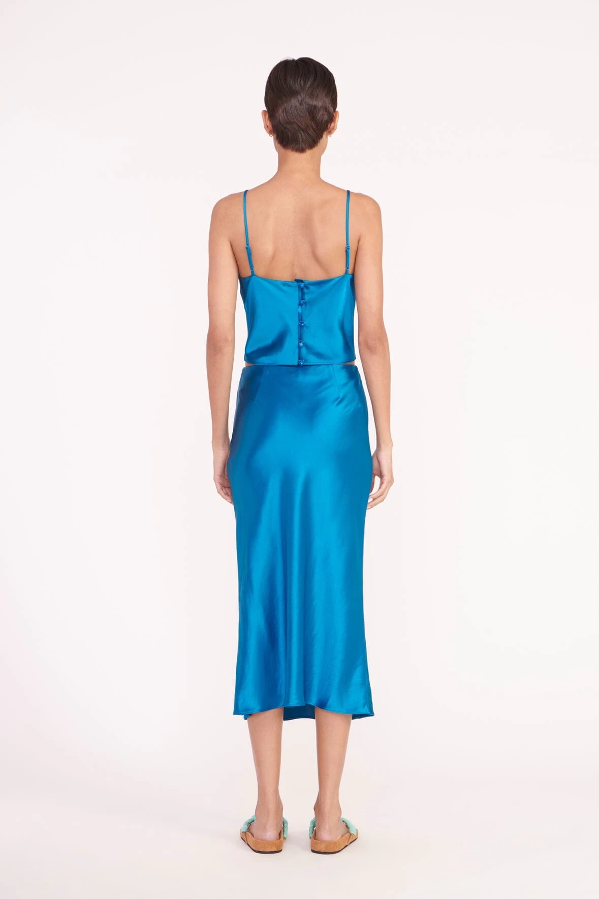 GRACIE TOP | ISLAND BLUE 4 GRACIE TOP | ISLAND BLUE - Image 4